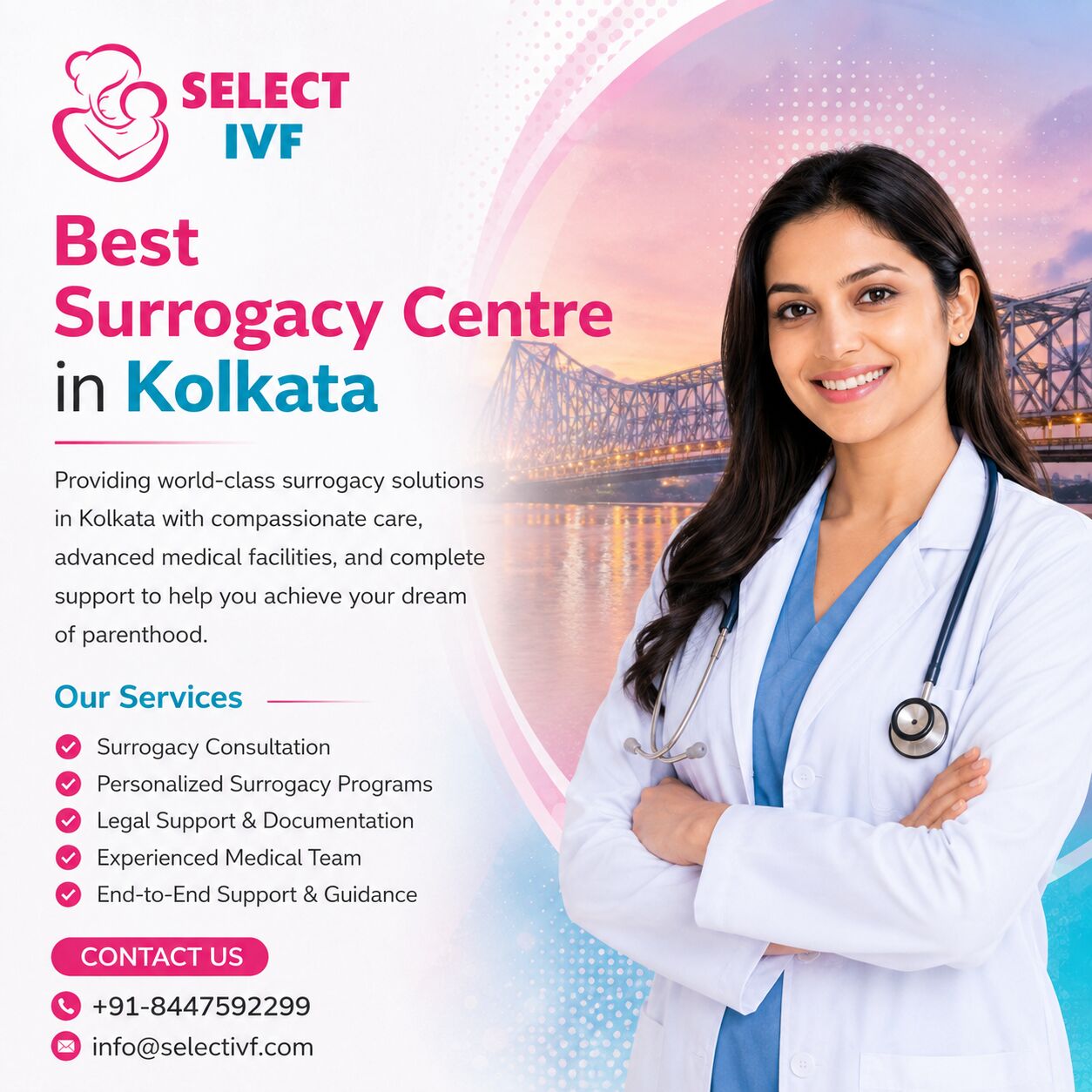Kolkata, Health, Best Surrogacy Centre In Kolkata