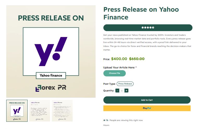 Abu Dhabi, Marketing, Press Release On Yahoo Finance