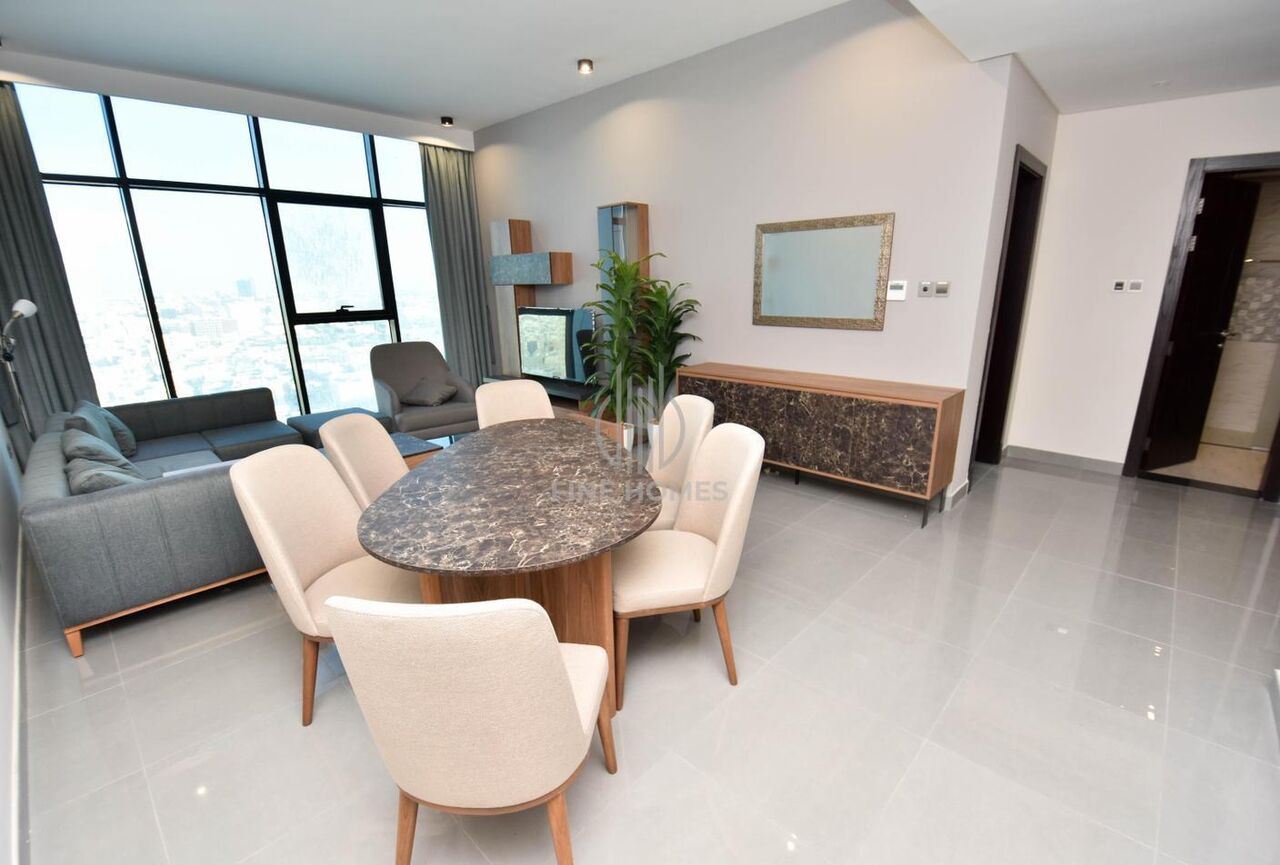 Manama, Apartments, Flats, Houses & Villas, BHD 350/month,  1 BR,  SPACIOUS | LUXURY | HEART OF CITY