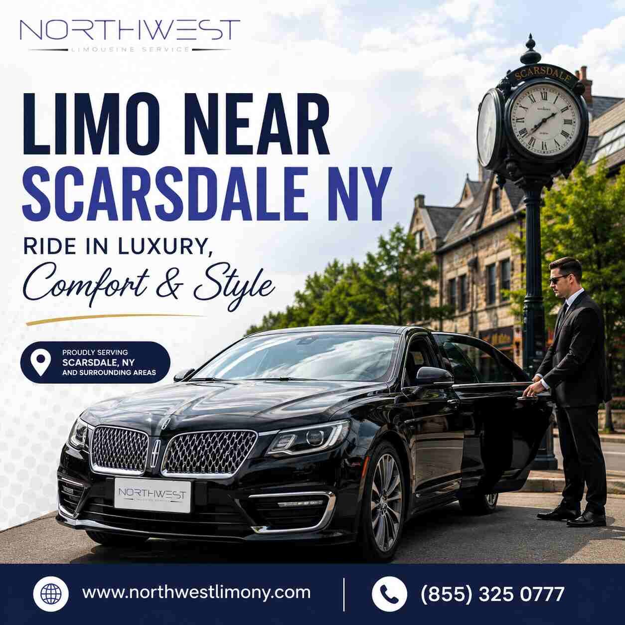 New York, Travel, Limo Near Scarsdale NY &ndash; Ride In Luxury, Comfort & Style