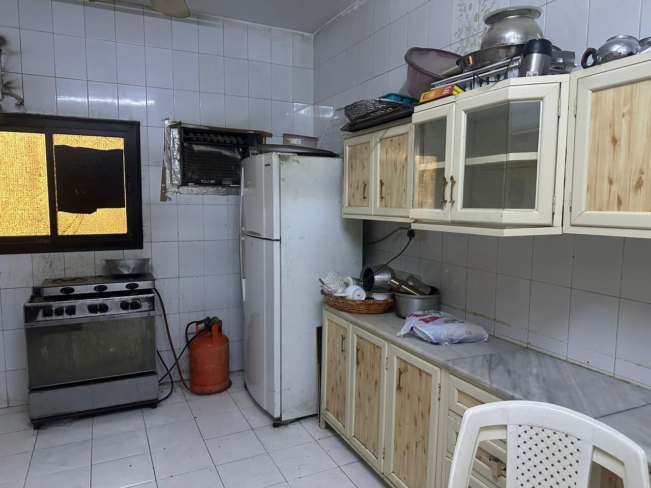 Riyadh, Rooms for Rent, SAR 500/month,  മൂന്ന് റൂമുള്ള ബാച്ചിലർ ഫ്ലാറ്റിൽ ഒരു 