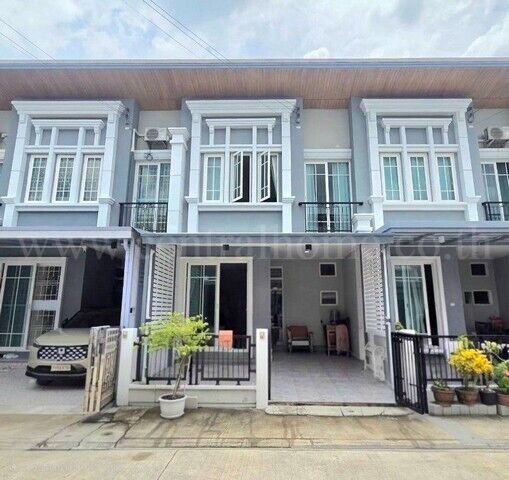 Bangkok, Real Estate For Sale, THB 4440000,  3 BR,  16 Sq. Feet,  Urgent Sale, Townhome Golden Town Siriraj-Ratchaphruek, Beautiful House, Never Lived In,