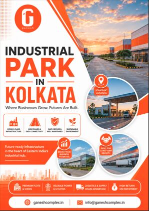 Kolkata, Real Estate, Best Industrial Park In Kolkata For Business Growth
