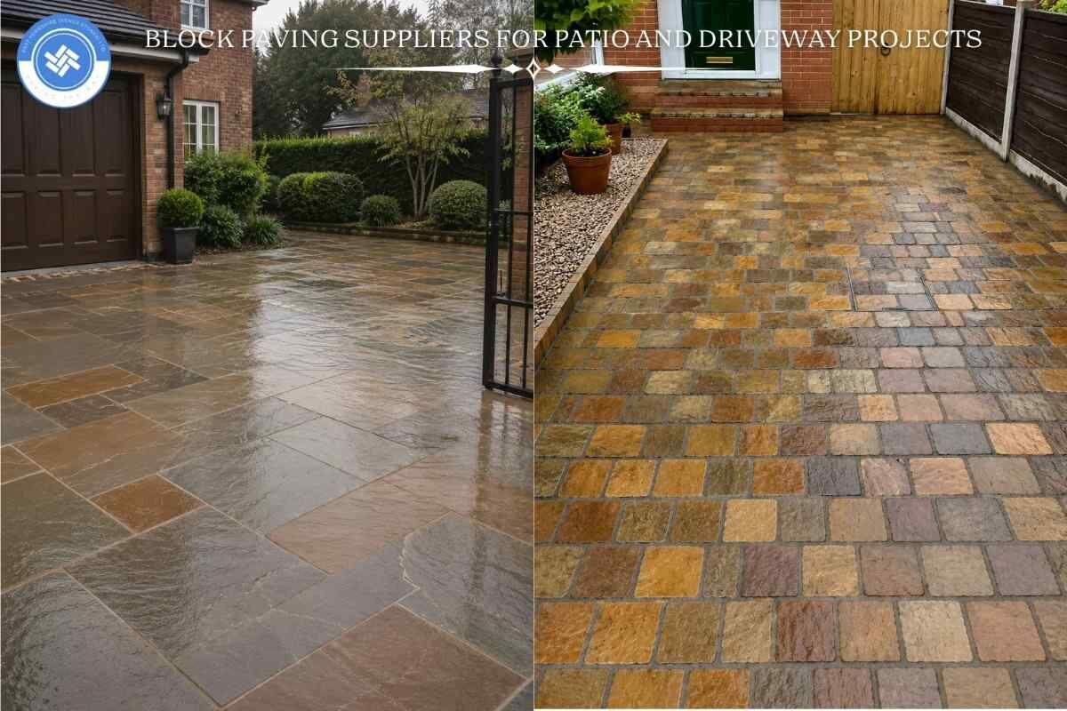London, Farm & Garden, Best Block Paving Suppliers For Patios & Driveways - East Yorkshire Stone