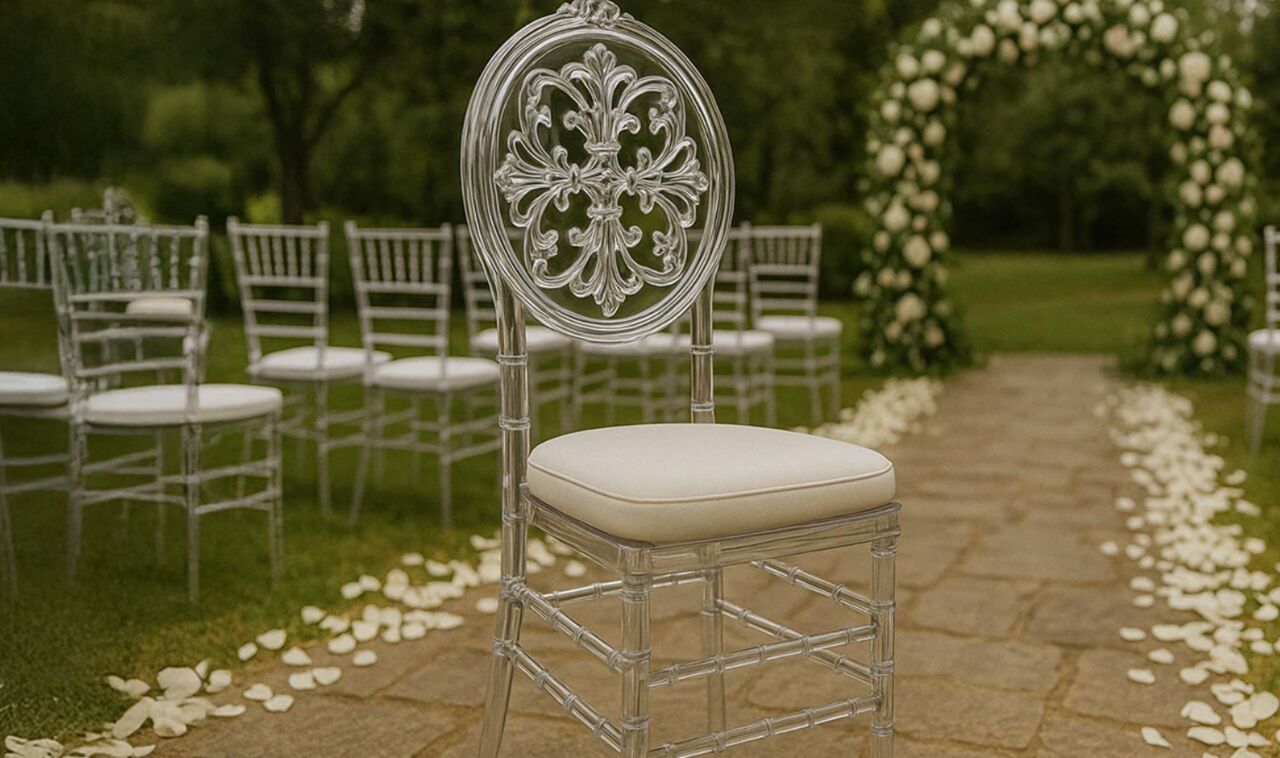 New York, Furniture, Wedding Chairs White | Premium White Chiavari Chairs By Resiluxe