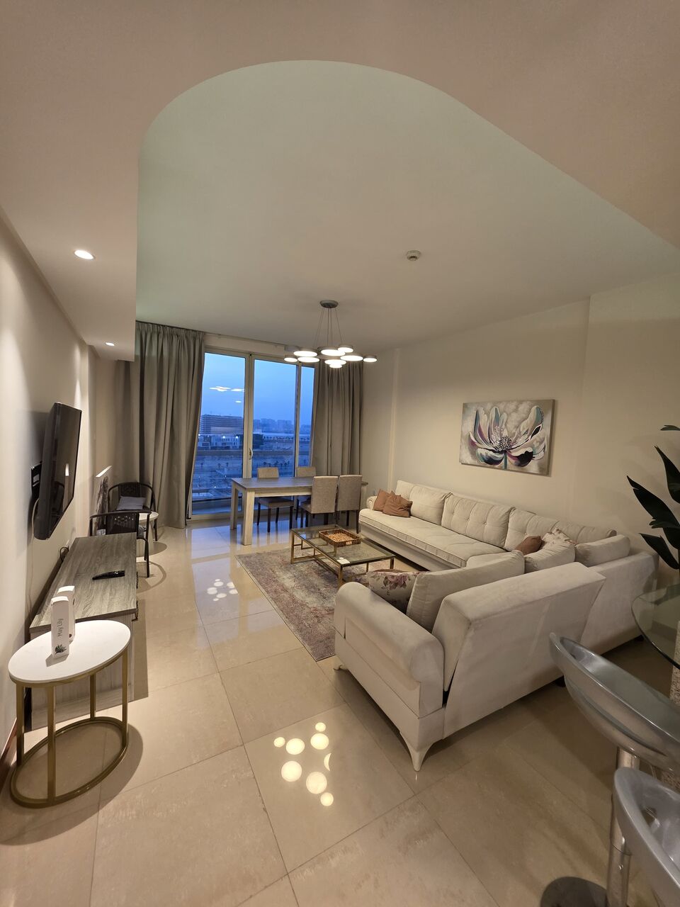 Galali, Apartments, Flats, Houses & Villas, BHD 330,  1 BR,  Furnitured Flat With EWA For Rent In Delomnia