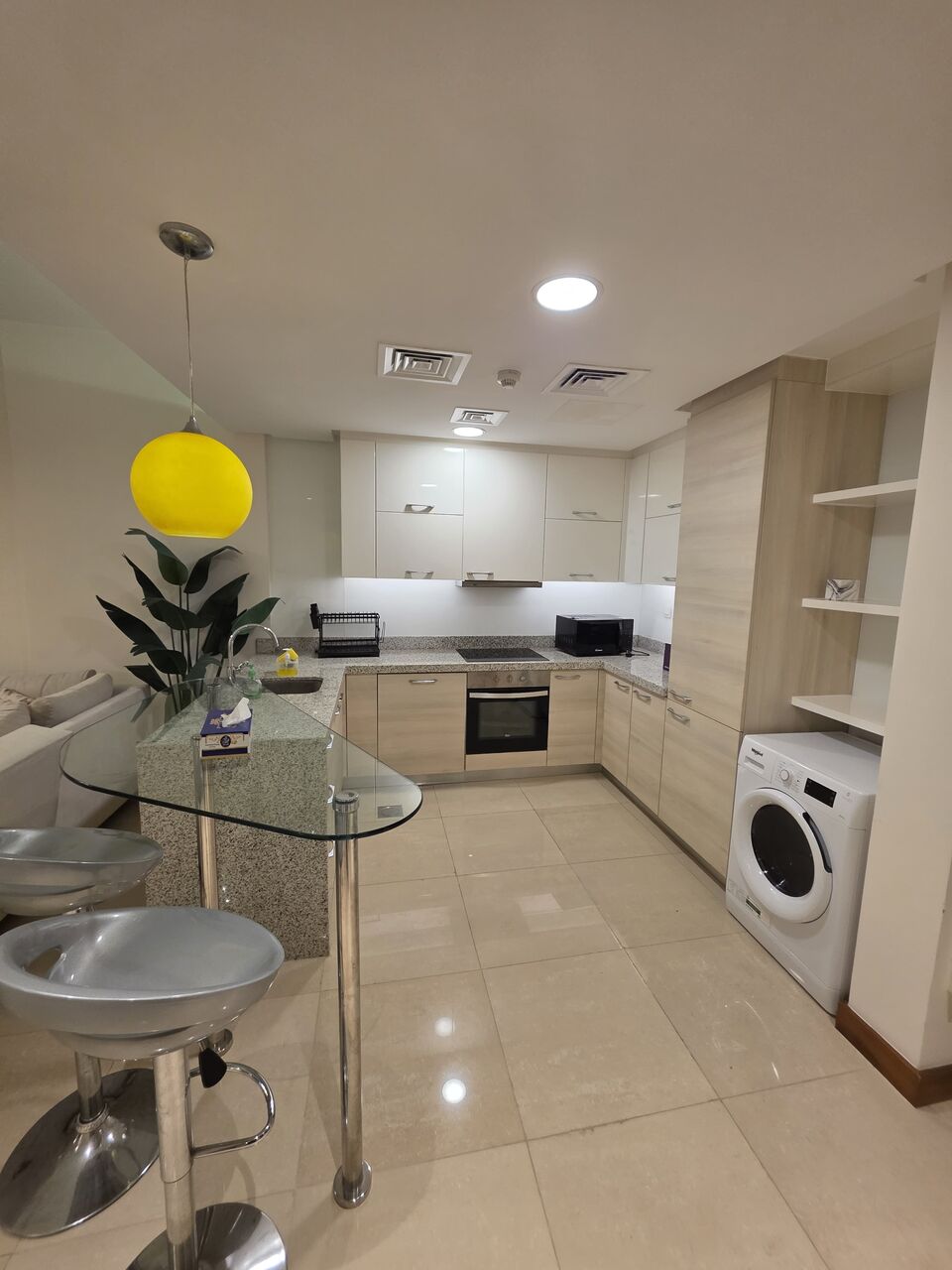 Galali, Apartments, Flats, Houses & Villas, BHD 330,  1 BR,  Furnitured Flat With EWA For Rent In Delomnia