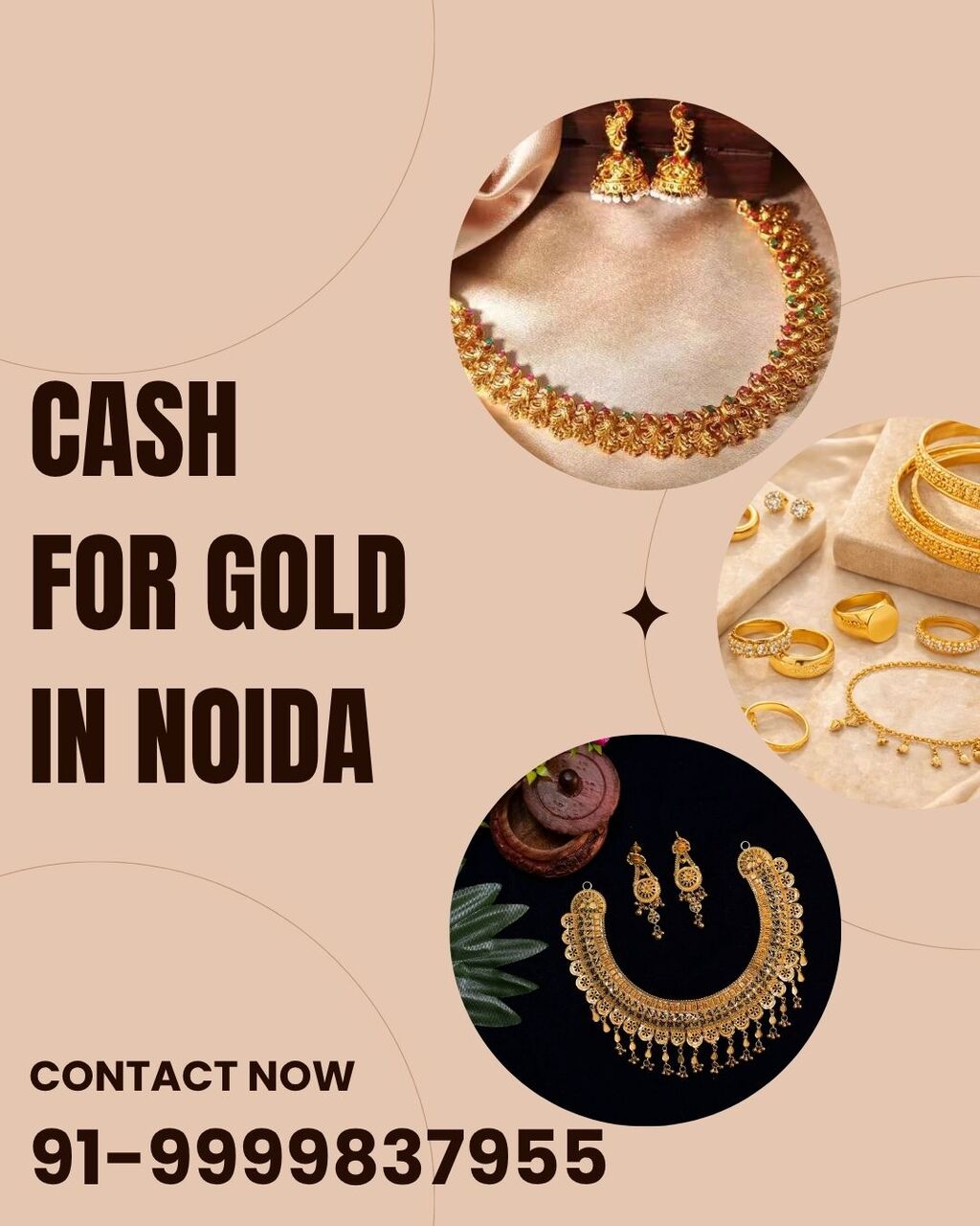 Noida, Items Wanted, Where Can You Sell Gold For Cash In Noida?