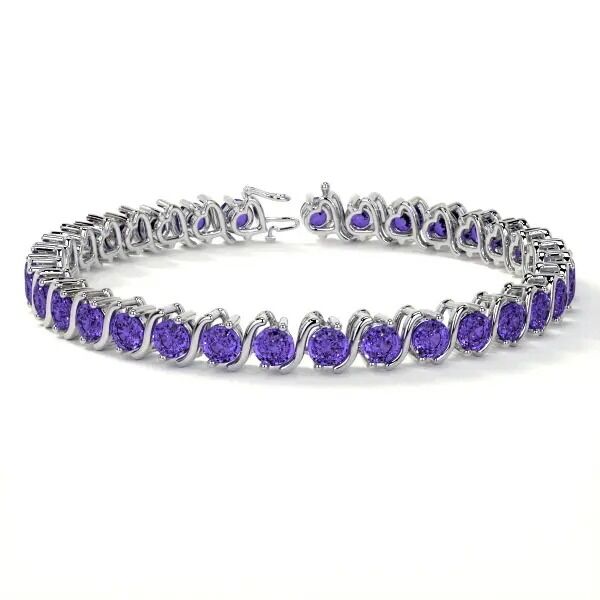New York, Jewelry, USD 4989,  GemsNY Press &ndash; Latest Tanzanite Bracelet & Jewelry News