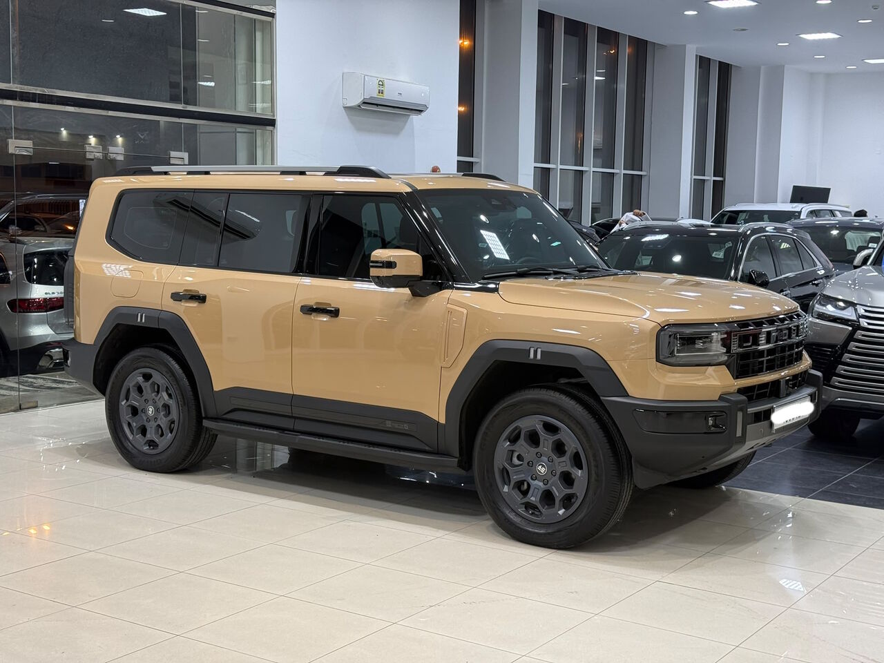 Manama, Vehicles, Cars & Trucks , BHD 19900,  Jetour G-700,  2026,  Automatic,  1300 KM,   /  (Brown)