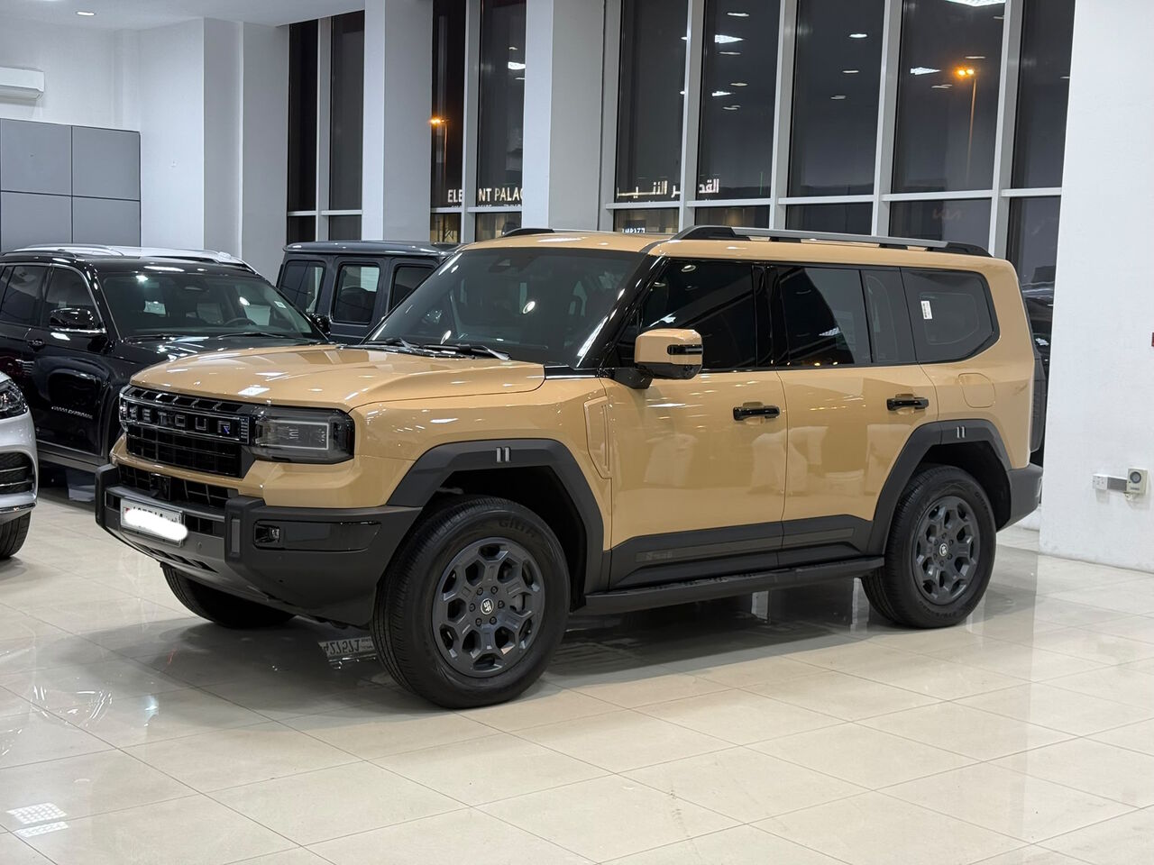Manama, Vehicles, Cars & Trucks , BHD 19900,  Jetour G-700,  2026,  Automatic,  1300 KM,   /  (Brown)