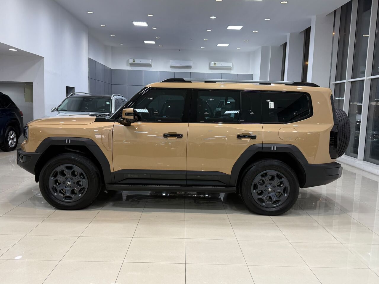 Manama, Vehicles, Cars & Trucks , BHD 19900,  Jetour G-700,  2026,  Automatic,  1300 KM,   /  (Brown)