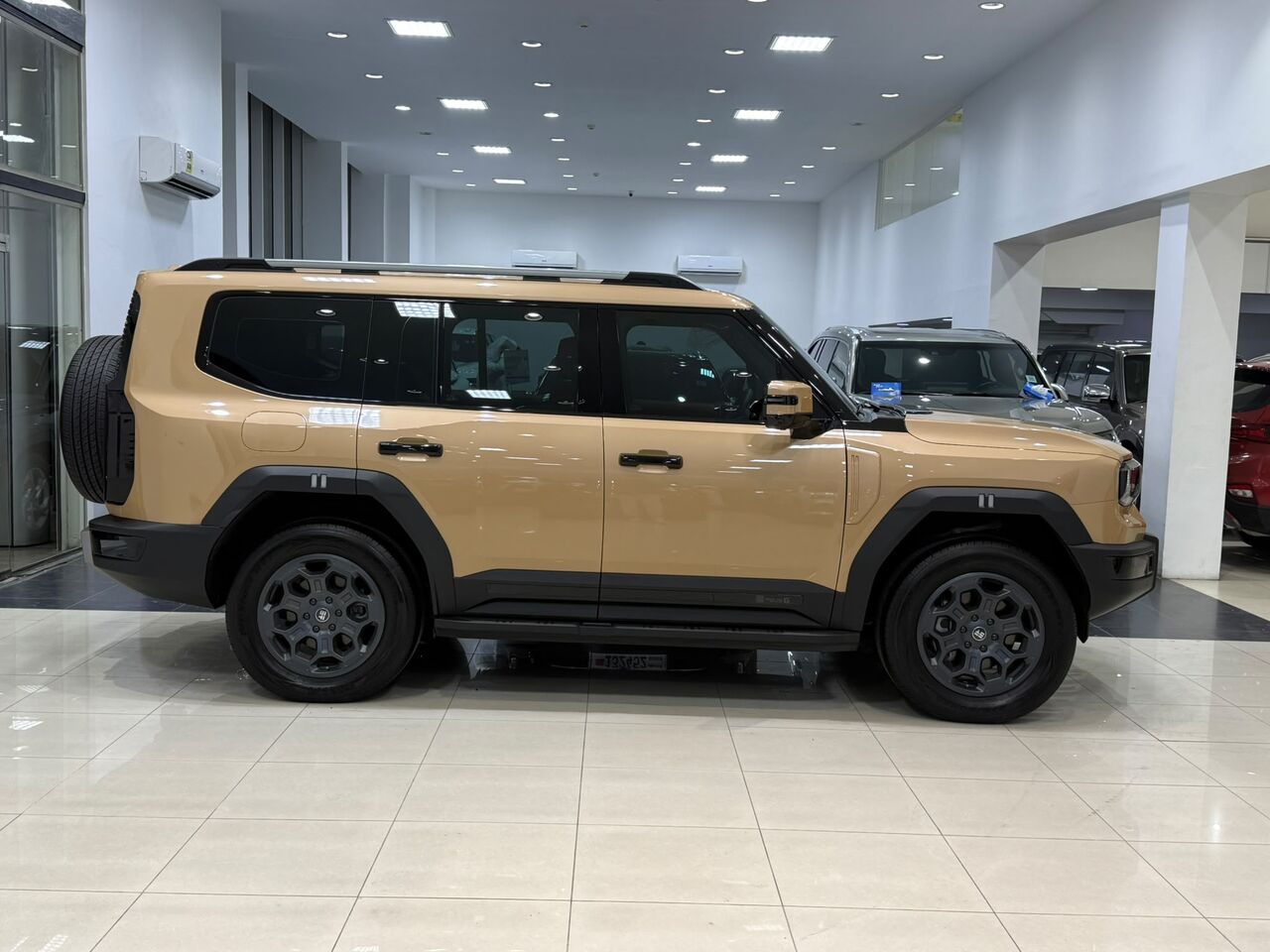 Manama, Vehicles, Cars & Trucks , BHD 19900,  Jetour G-700,  2026,  Automatic,  1300 KM,   /  (Brown)