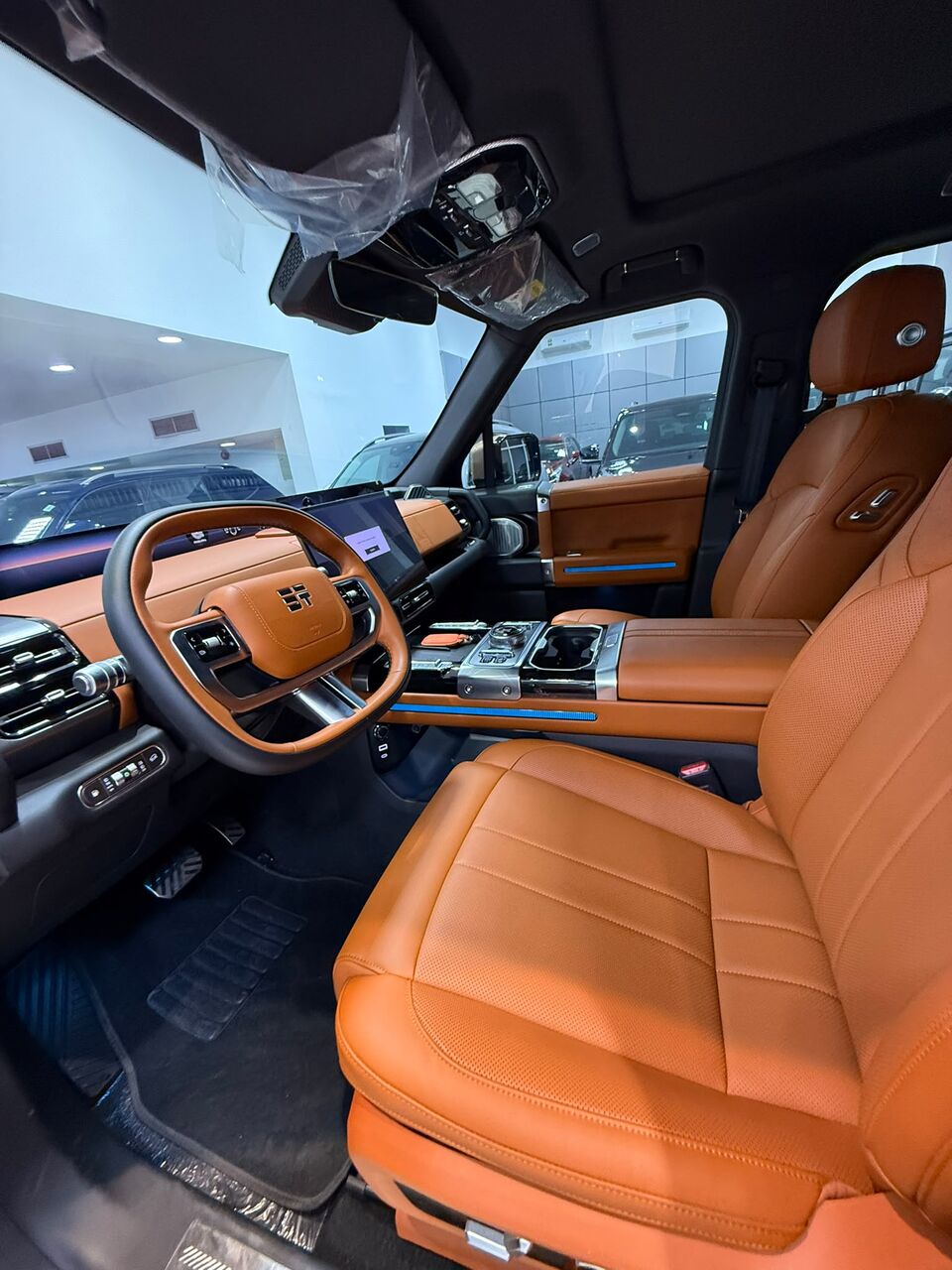 Manama, Vehicles, Cars & Trucks , BHD 19900,  Jetour G-700,  2026,  Automatic,  1300 KM,   /  (Brown)
