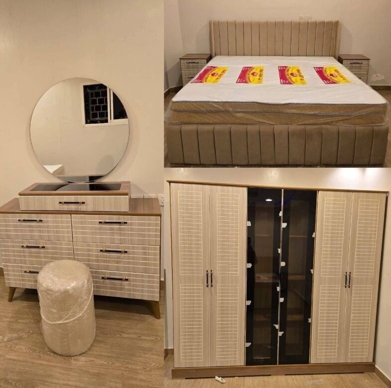 Al Aqeeq, Furniture, SAR 11,  New Bedroom Set Sale Online Home Devlree Free