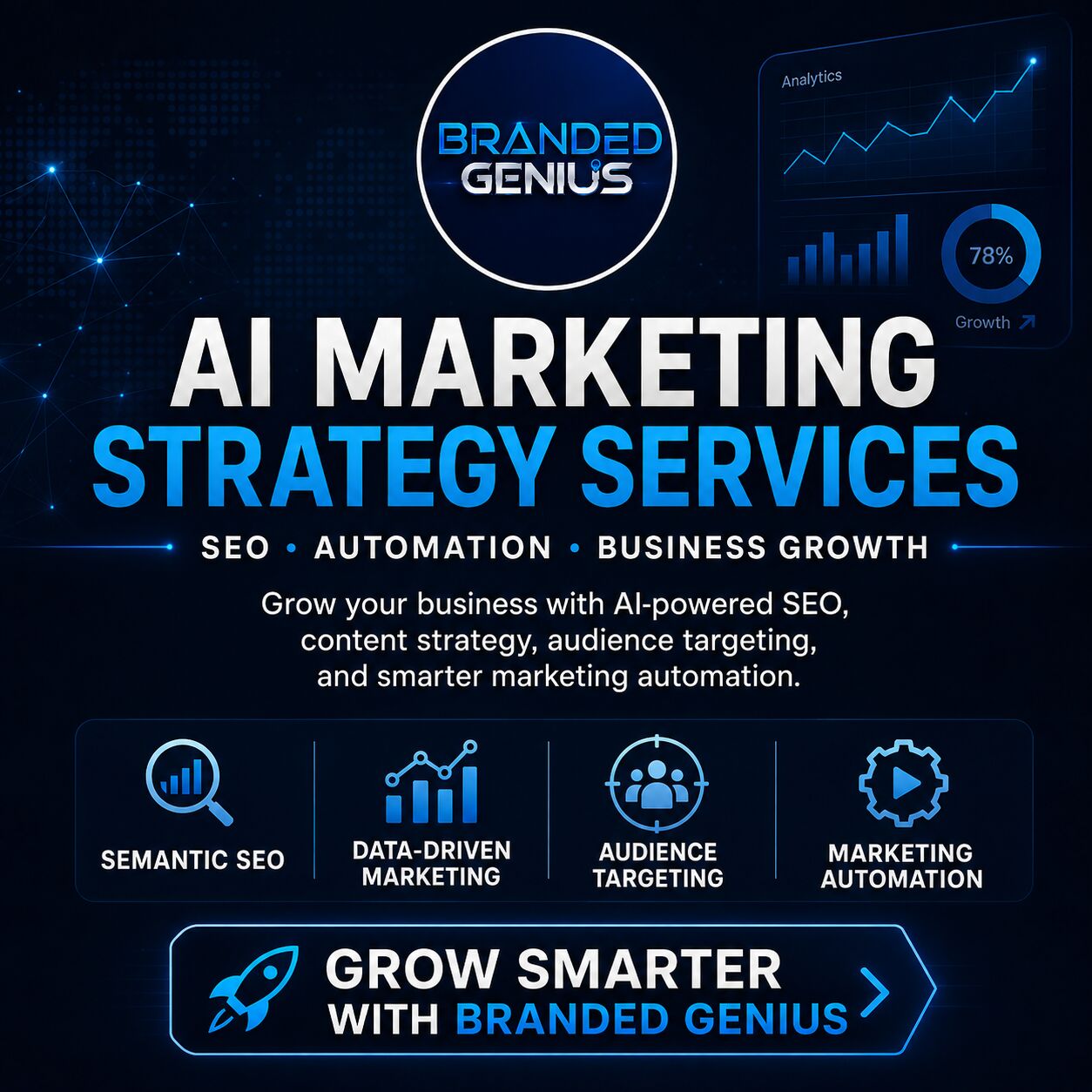 Berlin, Free Items, AI Marketing Strategy Services | SEO, Automation & Business Growth