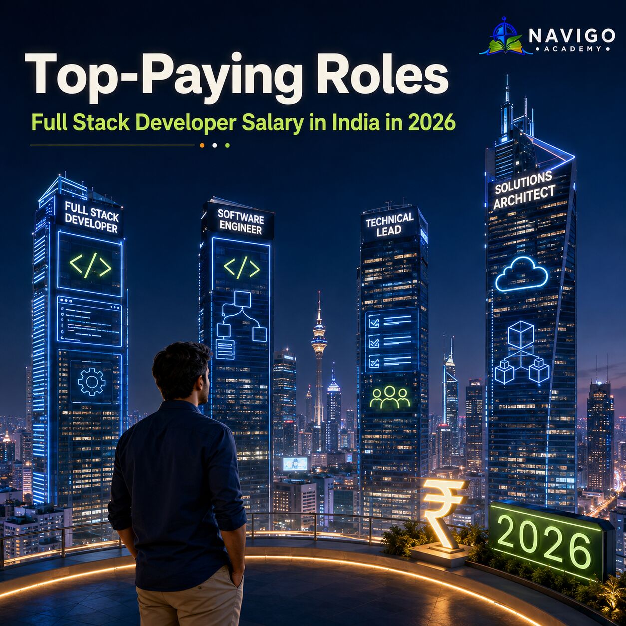 Sydney, Education, Top-Paying Roles And Full Stack Developer Salary In India In 2026