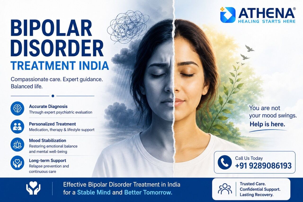 Gurgaon, Health, Bipolar Disorder Treatment In India For Stable And Healthier Living