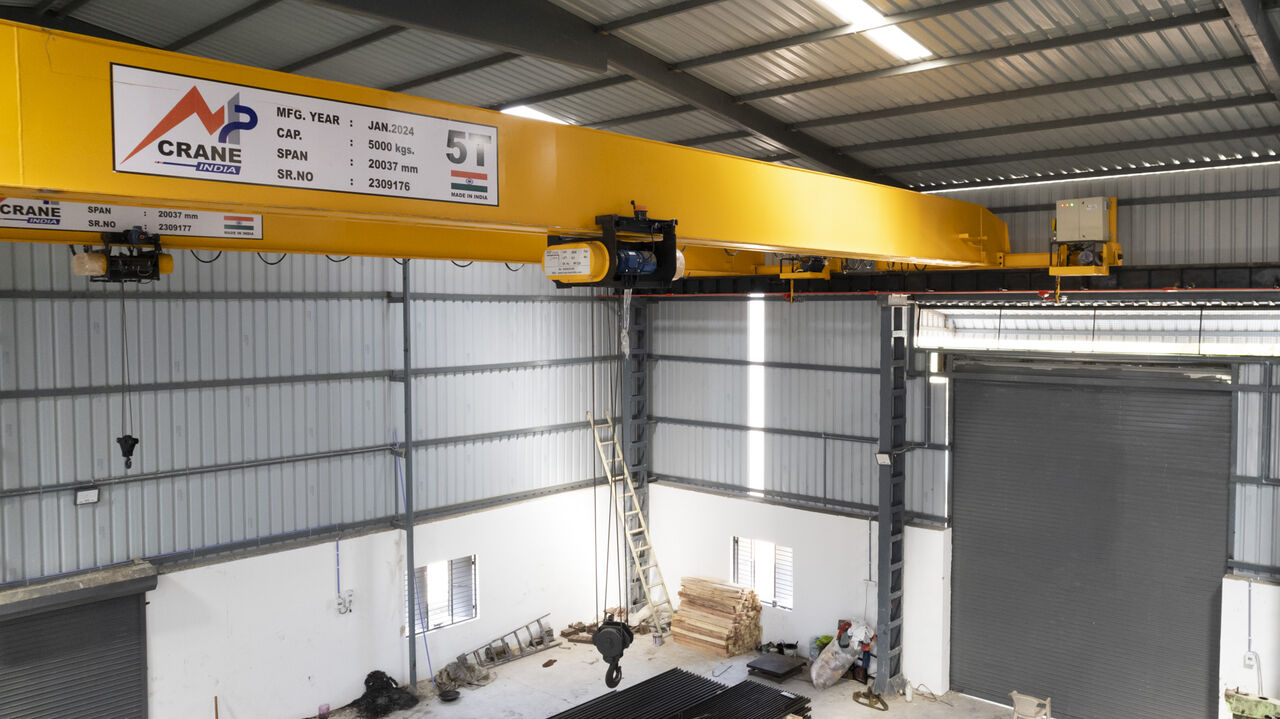 Ahmedabad, Machinery, EOT Crane Manufacturer In Ahmedabad &ndash; MP Crane India