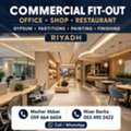 Professional Commercial Fit-Out & Gypsum Works In Riyadh