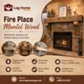Looking For The Right Fireplace Wood Mantle? Contact Log Home Shoppe At (800) 818-9971