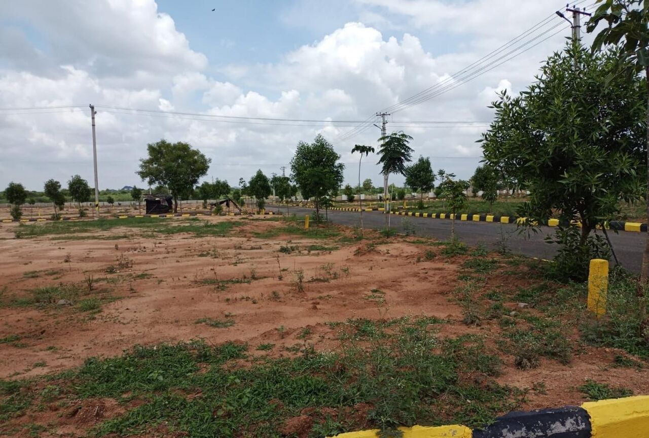 Hyderabad, Residential Plots, INR 13499,  270 Sq. Yard,  Dtcp & Rera Approved Open Plots For Sale Near Mirkhanpet