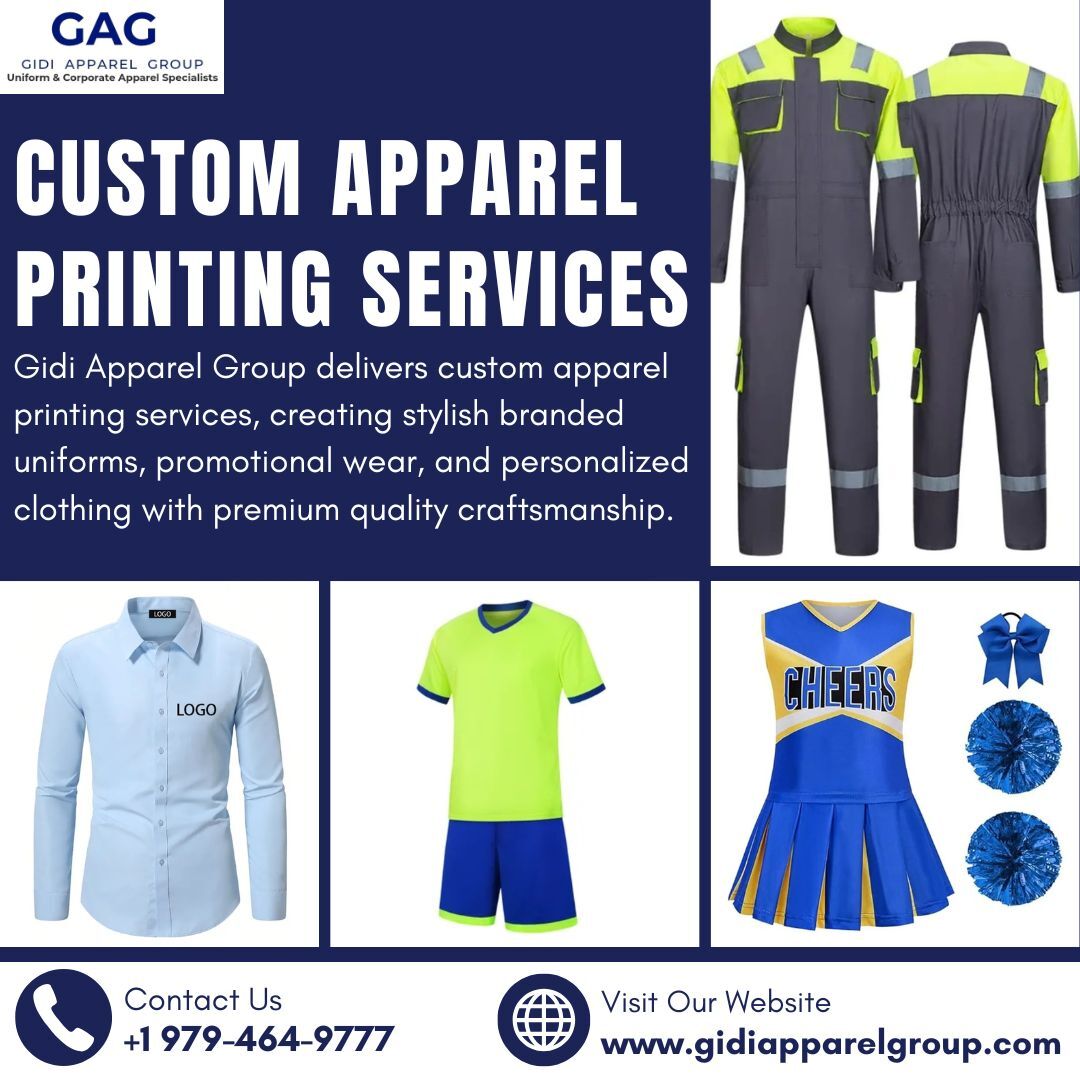 Houston, Business, Bulk T-Shirt Printing Services For Organizations