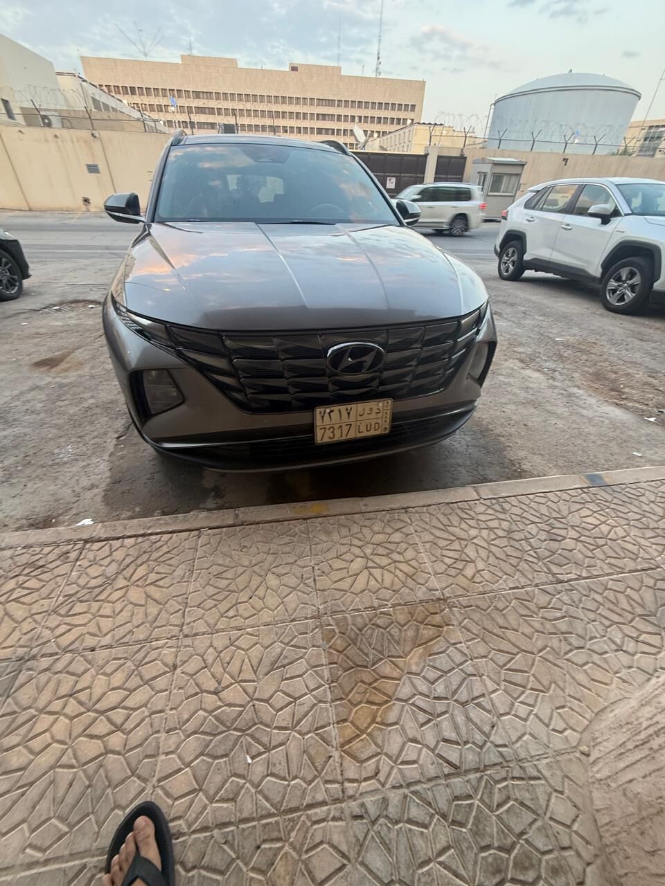 Al Wizarat, Vehicles, Cars & Trucks , SAR 75000,  Hyundai Tucson,  2022,  Automatic,  115000 KM,  Full Option 2.5 Litter Engine Neat Non Accident