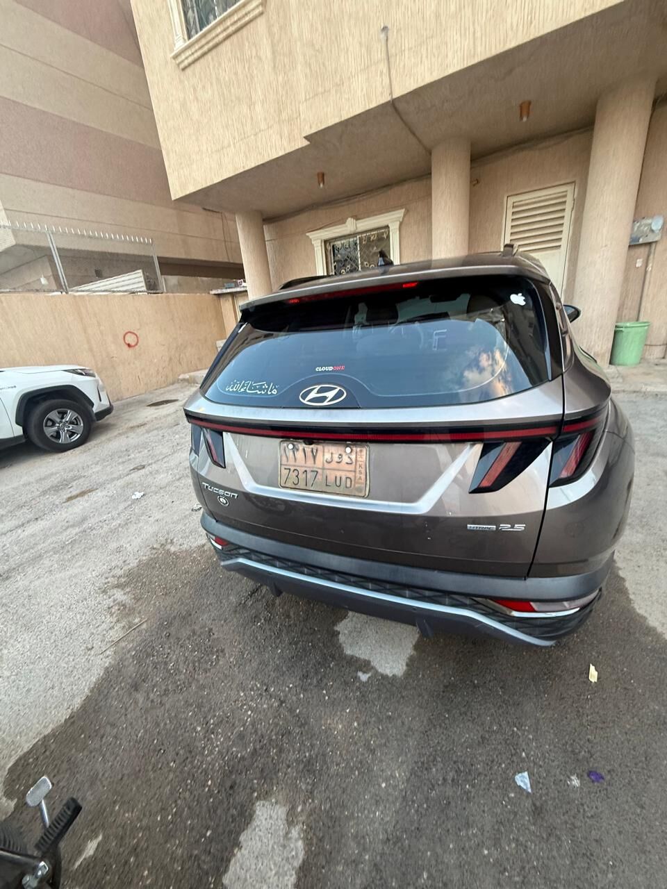 Al Wizarat, Vehicles, Cars & Trucks , SAR 75000,  Hyundai Tucson,  2022,  Automatic,  115000 KM,  Full Option 2.5 Litter Engine Neat Non Accident