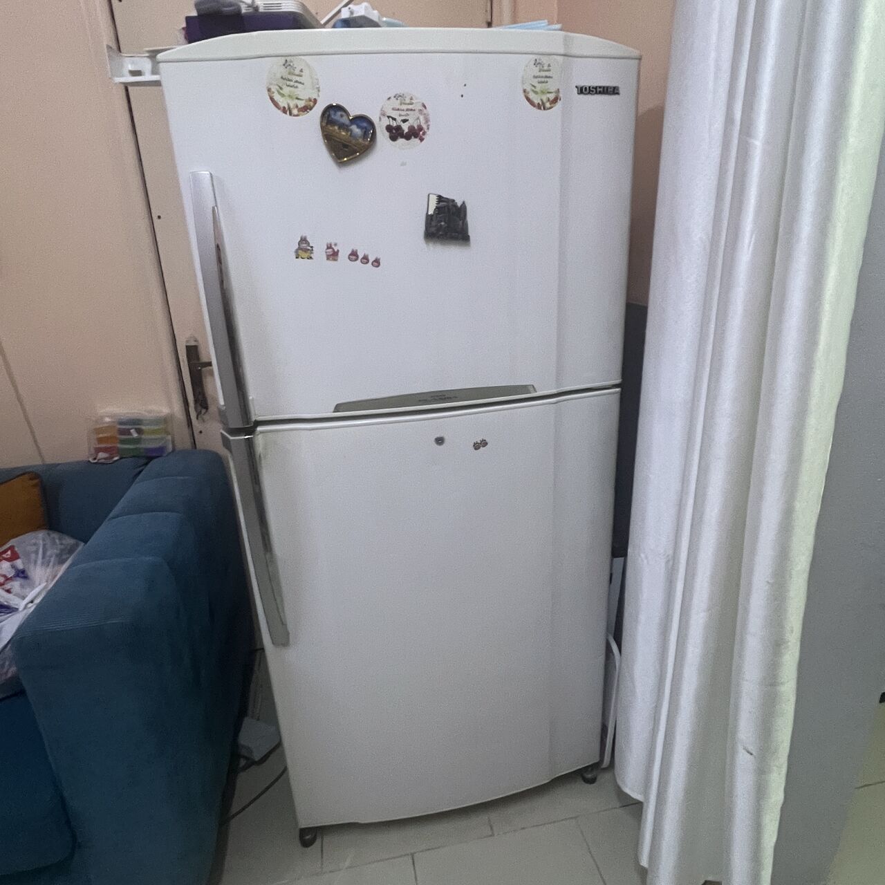 Dammam, Household Items, SAR 700,  TOSHIBA Refrigerator