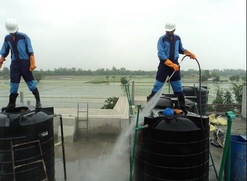 Karachi, Cleaning, Commercial Water Tank Cleaning