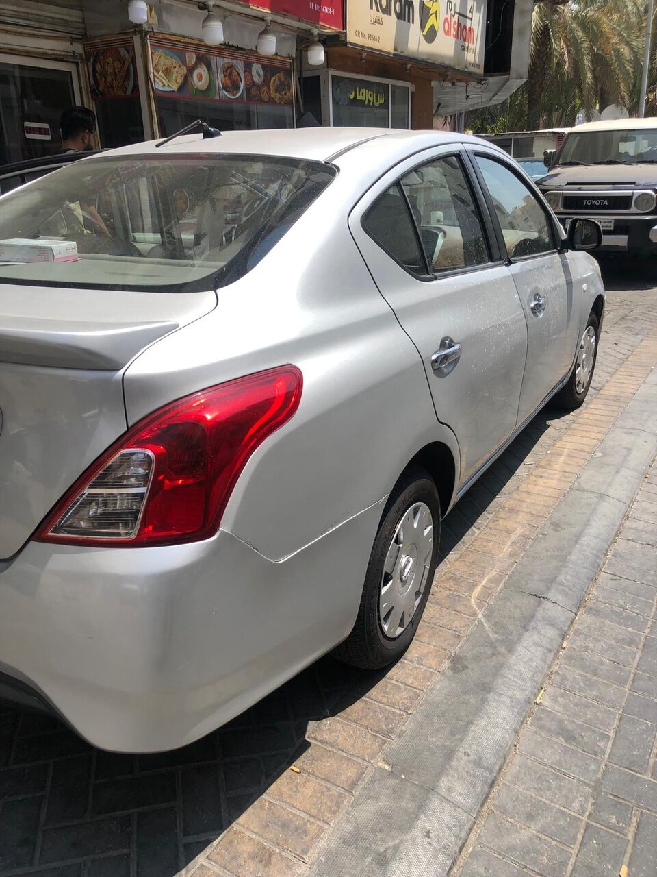 Gudaibiya, Vehicles, Cars & Trucks , BHD 2000,  Nissan Sunny,  2017,  Automatic,  135681 KM,   FOR URGENT SALE BD 2,000/-