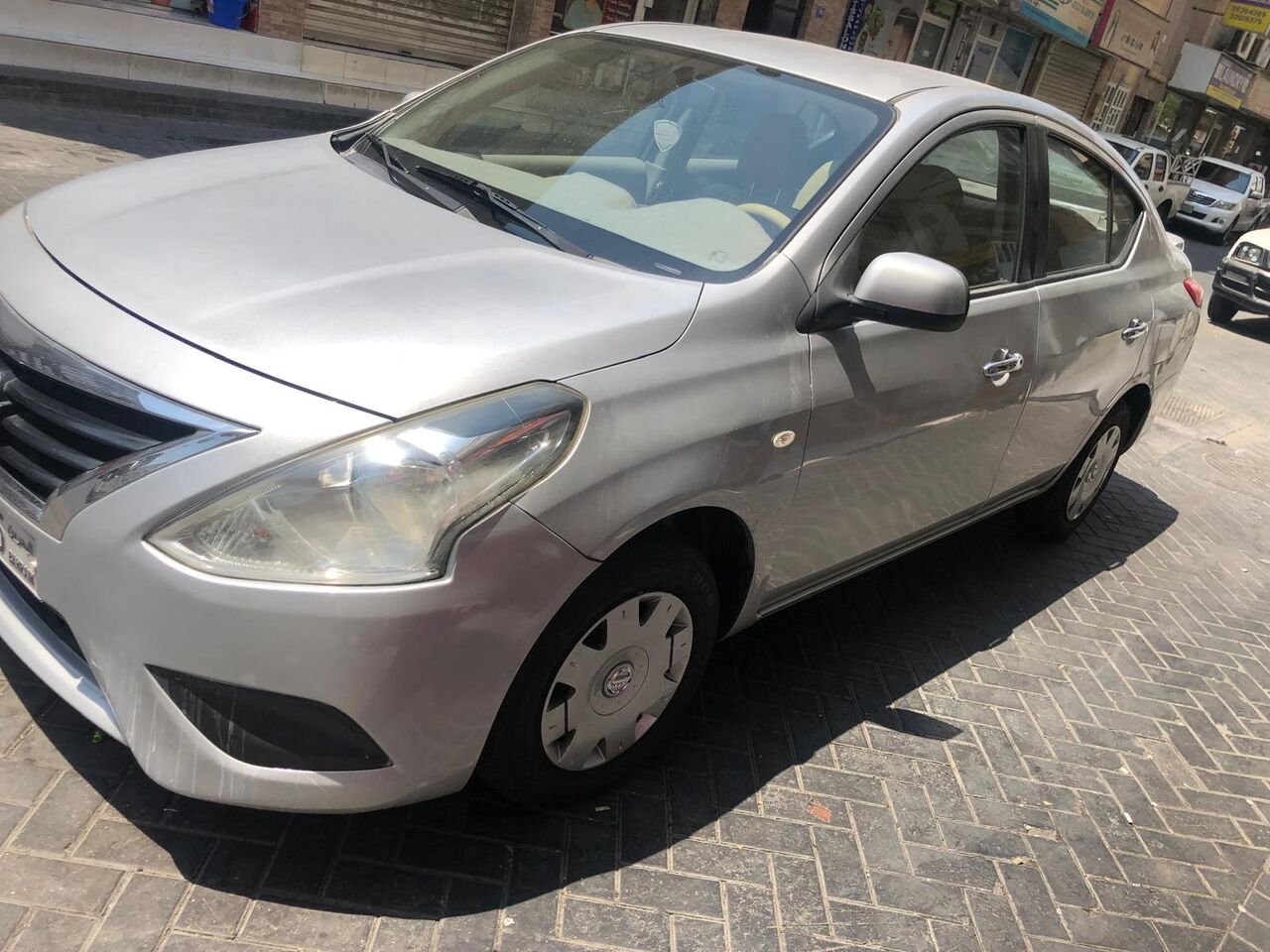 Gudaibiya, Vehicles, Cars & Trucks , BHD 2000,  Nissan Sunny,  2017,  Automatic,  135681 KM,   FOR URGENT SALE BD 2,000/-