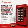 Famous City Restaurants Delivered To Your Office Vending Unit