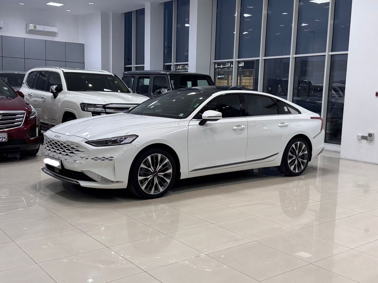 Manama, Vehicles, Cars & Trucks , BHD 19900,  Kia K8,  2024,  Automatic,  14550 KM,   /  (White)