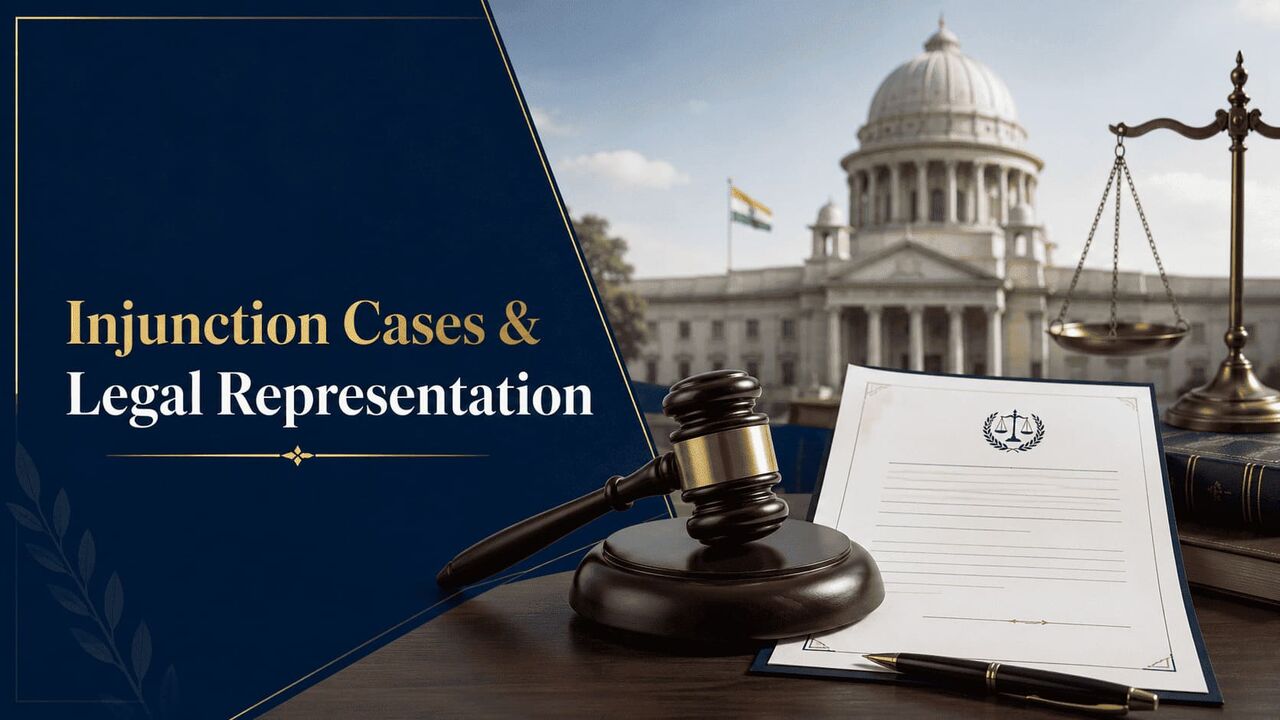 Ghaziabad, Legal, How Can Injunction Cases & Legal Representation Protect Your Rights In Court?