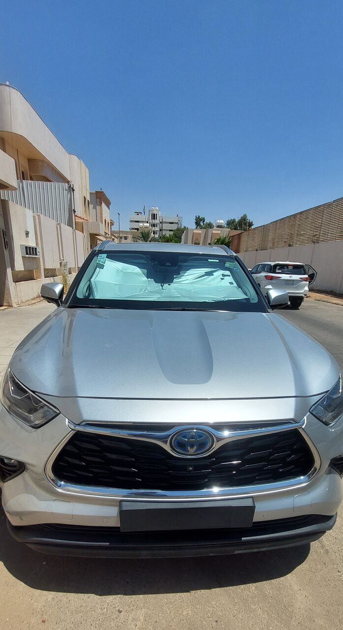 Tabuk City, Vehicles, Cars & Trucks , SAR 165000,  Toyota Highlander Hybrid Limited Edition (Top-End Version),  2023,  Automatic,  77681 KM,  FOR SALE: Toyota Highlander Hybrid Limited Edition (Top-End Version) &ndash;  Model