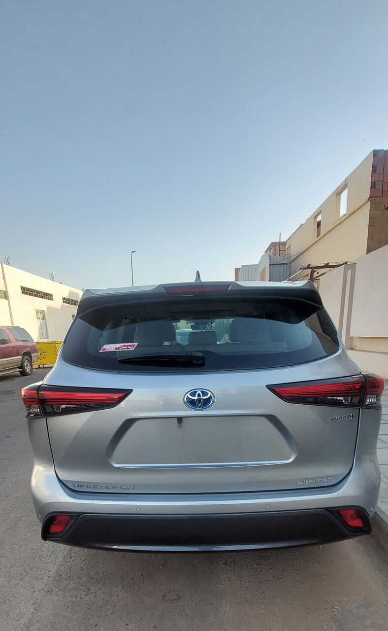 Tabuk City, Vehicles, Cars & Trucks , SAR 165000,  Toyota Highlander Hybrid Limited Edition (Top-End Version),  2023,  Automatic,  77681 KM,  FOR SALE: Toyota Highlander Hybrid Limited Edition (Top-End Version) &ndash;  Model
