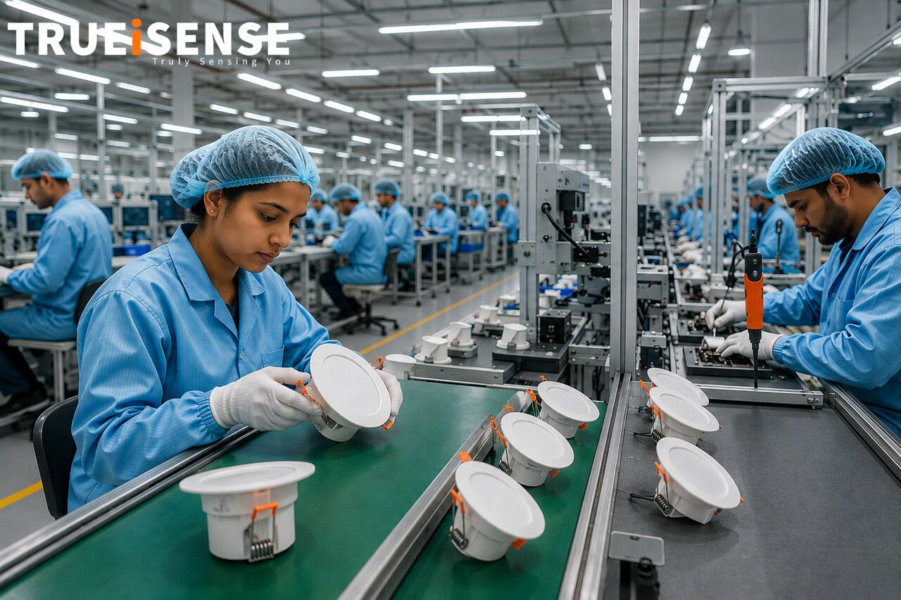 Noida, Electronics, Motion Sensor Manufacturers In India | TRUEiSENSE Smart Sensing