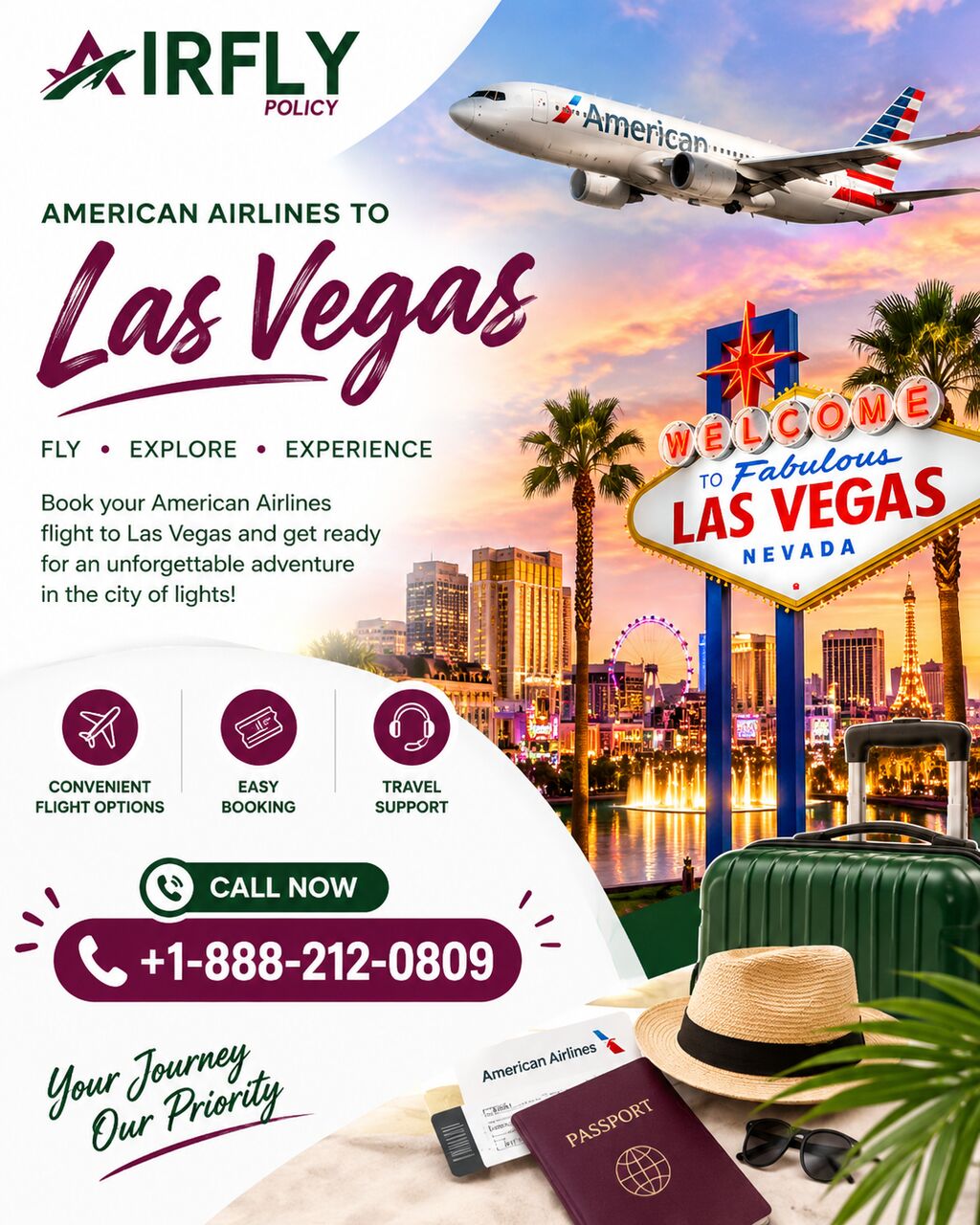 New York, Travel, American Airlines To Las Vegas &ndash; Book Your Trip Today