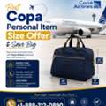 Best Copa Personal Item Size Offer & Save Big