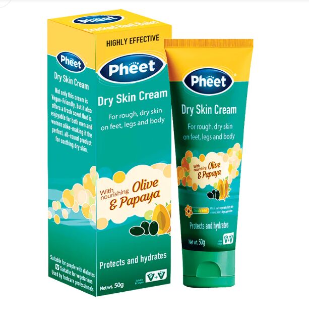 New Delhi, Health & Beauty Items, INR 170,  Pheet Dry Skin Cream &ndash; Best Cream For Dry & Rough Skin