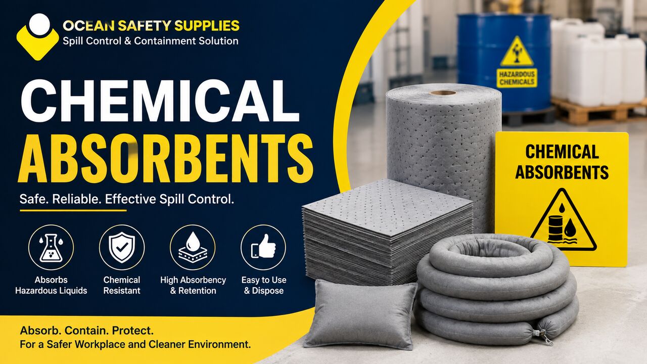 Singapore, Business, Chemical Absorbents For Safe And Effective Spill Management
