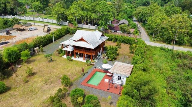 Bangkok, Real Estate For Sale, THB 12500000,  4 BR,  0 Sq. Feet,  San Sai Zone, Special Price Reduced To Only 12.5 Million #contemporary Lanna Golden Teak