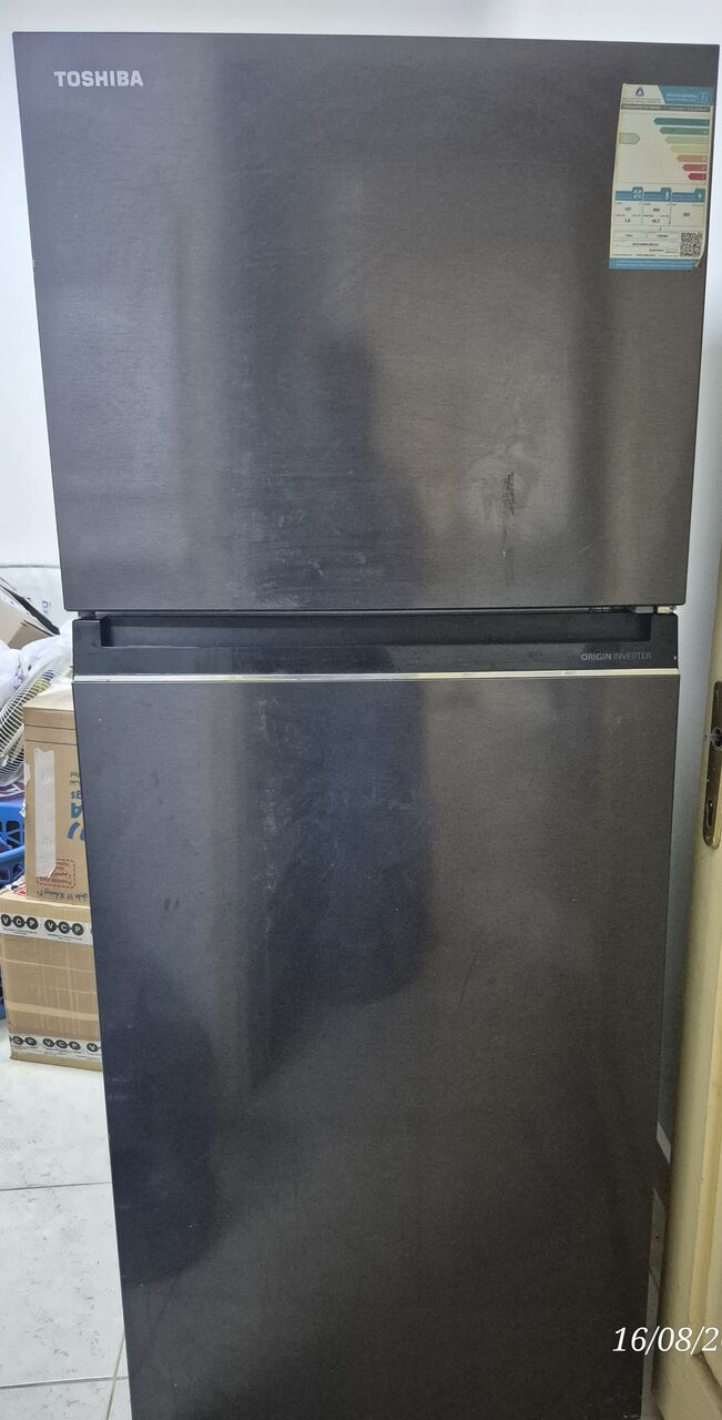 Al Malaz, Appliances, SAR 650,  Toshiba Refrigerator 308lit 2 Door