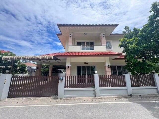 Bangkok, Real Estate For Sale, THB 3300000,  4 BR,  74 Sq. Feet,  Urgent Sale 3.3 Million #Mae Hia Zone, 2-story Detached House, Good Location, Convenient