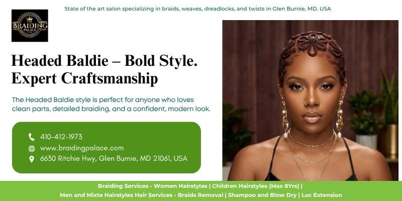New York, Beautician, Headed Baldie &ndash; Bold Style. Expert Craftsmanship