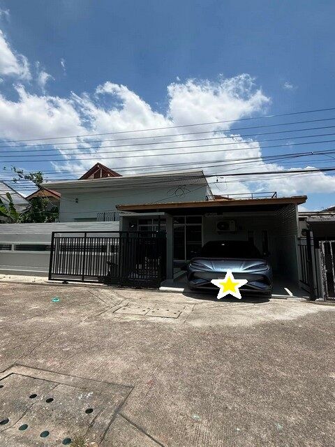 Bangkok, Villas, THB 24000,  43 Sq. Feet,  Single-storey Detached House For Rent, 43 Sq M., Thiw Son Village, Lat Phrao 87,