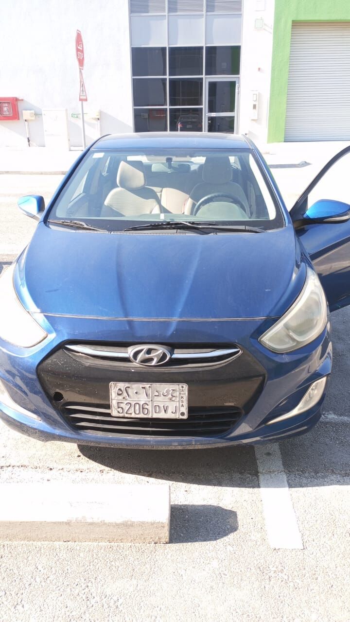 Thuqbah, Vehicles, Cars & Trucks , SAR 25000,  Hyundai Accent,  2017,  Automatic,  125000 KM,