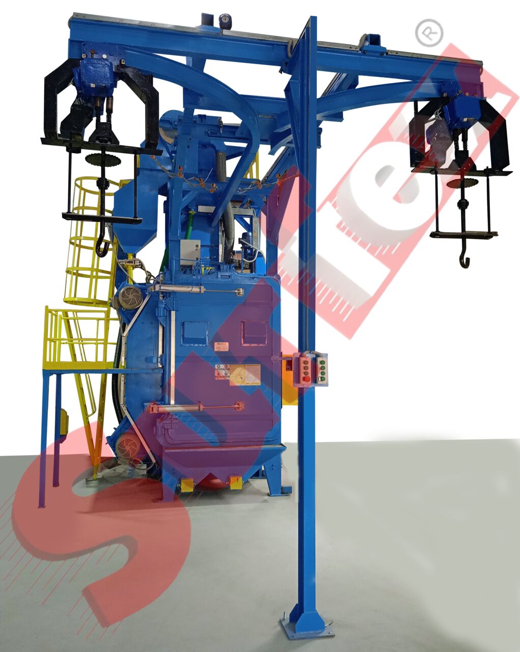 Mumbai, Heavy Equipment, INR 1000000,  The Crucial Role Of Surface Preparation In Pipe Shot Blasting